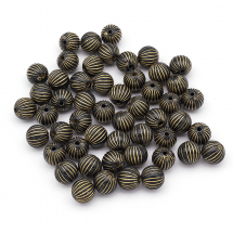 Koraliki Akrylowe "Paryż" 9.5x10mm 50szt/25g (13WB14342)