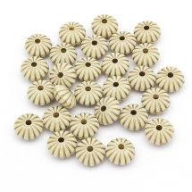 Koraliki Akrylowe "Paryż" Rondelle 14x8mm 28szt/25g (13WB14397)