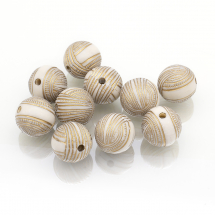 Koraliki Akrylowe "Paryż" 15.5x16mm 10szt (13WB14398)