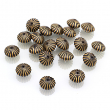 Koraliki Akrylowe "Paryż" Bicone 10.5x15mm 20szt (13WB14399)