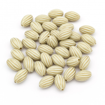 Koraliki Akrylowe "Paryż" Owalny 14.5x9mm 38szt/25g (13WB14403)