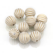 Koraliki Akrylowe "Paryż" 16.5x16mm 10szt (13WB14405)