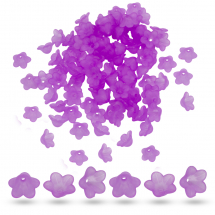 Koraliki Akrylowe 13x7mm 90szt/25g (13WB14430)