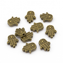 Koraliki Metalowy Stopowy 12х10х4mm Bronze 10szt (13WB15257)