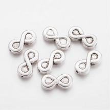 Koraliki Metalowy Stopowy 13х6х3mm Antyczne Srebro 20szt (13WB15260)
