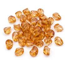 Koraliki Akrylowe Kształt 17x14x14mm 34szt/50g (13WB15391)