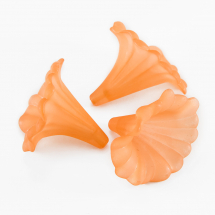 Koraliki Akrylowe Matowy 41x35x35mm 5szt (13WB15487)