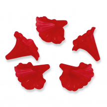 Koraliki Akrylowe Matowy 41x35x35mm 5szt (13WB15489)