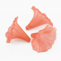 Koraliki Akrylowe 41x35x35mm 5szt (13WB15490)