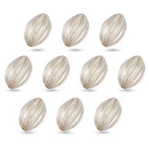 Koraliki Akrylowe "Milan" Owalny 18x11x12mm 10szt (13WB15515)