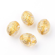 Koraliki Akrylowe "Milan" Owalny 13.5x10mm 20szt (13WB15571)