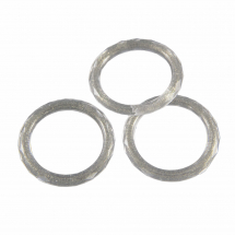 Zawieszka Łącznik Akryl Brokatowy 36x5mm Kolor: Przezroczysty 10szt (13WB15576)