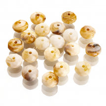 Koraliki Akrylowe Rondelle 14x9mm 20szt (13WB15578)