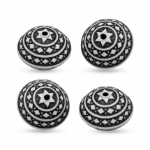 Koraliki Akrylowe 28x21mm 4szt (13WB15581)