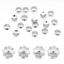 Nakładki na Koraliki Stal Nierdzewna 7x1.5mm 20szt/opakowanie (13WB16548)