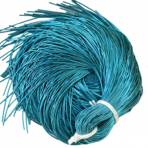 Bajorek do Haftu Miękki Miedź 1mm Kolor: Akwamaryn 580sm/10g (13WB17279)