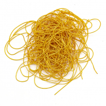 Bajorek do Haftu Miękki Miedź, Żółte Złoto, 0.5mm, 1000cm/10g (13WB17280)