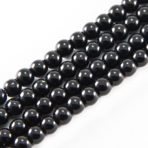 Perła Szkło Błyszczące , 14mm 62szt/87cm/sznur (13WB17616)