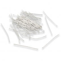 Szpilki Gwoździe Żelazo 65х0.7mm Kolor: Srebro około 105szt/25g (13WB17684)