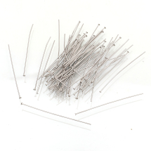 Szpilki Gwoździe, Stal Nierdzewna, Płaska Czapka, 50x0.6mm, 100szt (13WB17697)