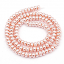 Perła Szkło Błyszczące Eko-Farba 5x3mm 120szt/36cm/sznur (13WB17848)