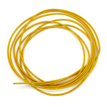 Bajorek do Haftu Twardy Miedź 1.25mm Kolor: Żółte Złoto 165sm/10g (13WB18335)