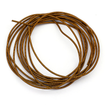 Bajorek do Haftu Twardy Miedź 1.25mm Kolor: Miedź 165cm/10g (13WB18356)