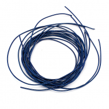 Bajorek do Haftu Twardy, Miedź, Niebieski, 1mm, 250cm/10g (13WB18346)