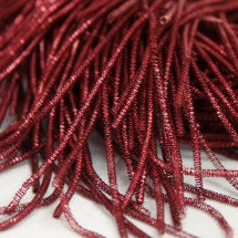 Bajorek do Haftu Truncal 4 Grani Miedź 1mm Kolor: Ciemnoczerwony 490sm/10g (13WB18423)