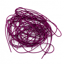 Bajorek do Haftu Miękki Miedź 1mm Kolor: Fioletowy 580cm/10g (13WB18458)
