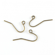 Швензи Гачок, Залізо, Колір: Бронза, Розмір: Довжина 12мм, Ширина 17мм, (13WB18644)