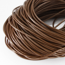 Sznurek Skóra Naturalna 4mm Kolor: Brązowy 5m (13WB18543)