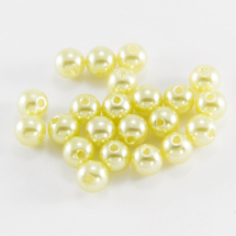 Perła Akrylowe ABS Lśniący 8mm 97szt/25g (13WB18819)