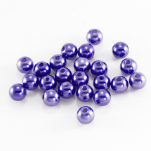 Perła Akrylowe ABS Plastikowy Lśniący 6mm 250szt/25g (13WB18831)