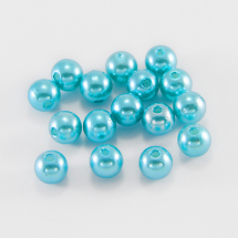 Perła Akrylowe ABS Lśniący 10mm 50szt/25g (13WB18835)