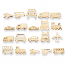 Кабошони Дерево, Мікс, Колір: Світло-коричневий, Розмір: 16-43.5x37-44x2.5мм, (13WB19159)