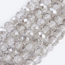 Koraliki Szklane Fasetowany 8x6mm 72szt/44cm/sznur (13WB19306)