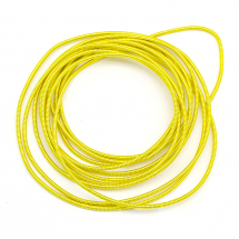 Bajorek do Haftu Twardy Miedź 1.25mm Kolor: Cytrynowy Żółte Złoto 165sm/10g (13WB21418)