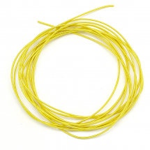 Bajorek do Haftu Twardy Miedź 1mm Kolor: Cytrynowy Żółte Złoto 250sm/10g (13WB21419)