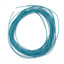 Bajorek do Haftu Twardy Miedź Turkus 1.25mm 165сm-10g (13WB21422)