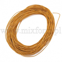 Bajorek do Haftu Twardy Miedź 1.25mm Kolor: Pomarańczowy 16.5m/100g (13WB21425)