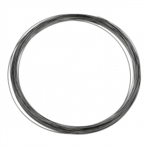 Дріт з Пам'яттю Сталева для Намиста 0.6х115мм, Збройова Сталь, (13WB21607)