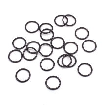 Kółeczka Ogniwka Pojedynczy Otwarte, Żelazne, Czarny, 10x1mm, 20szt (13WB22603)