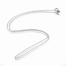 Naszyjnik Łańcuszek Kotwicny Splot Stal Nierdzewna 45cm Ogniwo 3.5mm 1szt (13WB22653)
