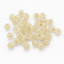 Koraliki Akrylowe Crackle Szkło 12mm 25szt/25g (13WB23897)