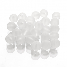 Koraliki Akrylowe Matowy 12mm 25szt/25g (13WB23900)