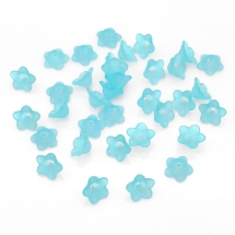 Koraliki Akrylowe Matowy 13x7mm 90szt/25g (13WB23935)