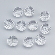 Koraliki Akrylowe Fasetowane 20mm 10szt (13WB23938)