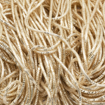 Bajorek do Haftu Truncal 4 Grani Miedź 1mm Kolor: Jasne Złoto 370cm/10g (13WB24091)