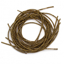 Bajorek do Haftu Truncal 4 Grani Miedź 1.2mm Kolor: Ciemne Złoto 338сm/10g (13WB24092)